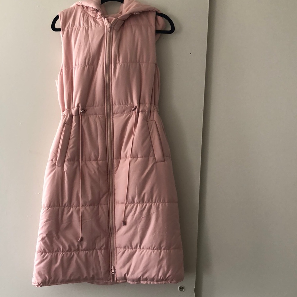 Women’s sleeveless coat vest